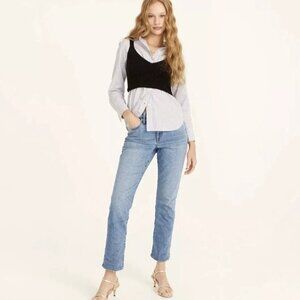 J. Crew Slim Broken In Boyfriend Jeans Light Wash Denim Women's 31